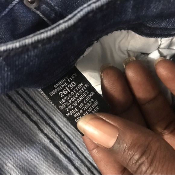 Rue 21 Premium Paint Patches Jeans 26/30 - Picture 6 of 6